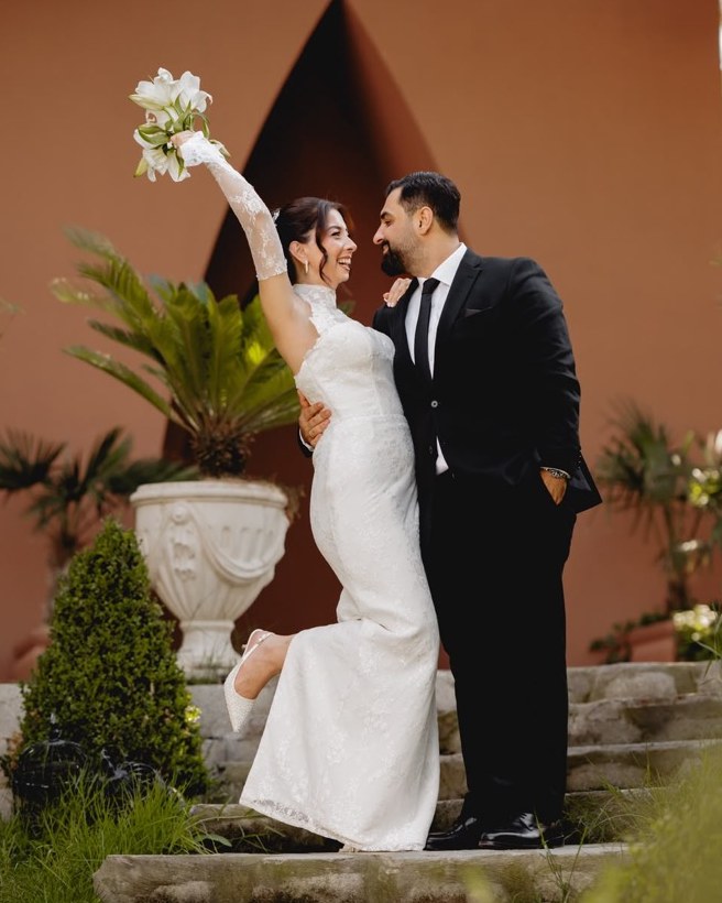 Ezgi ve Berat, nikah günü